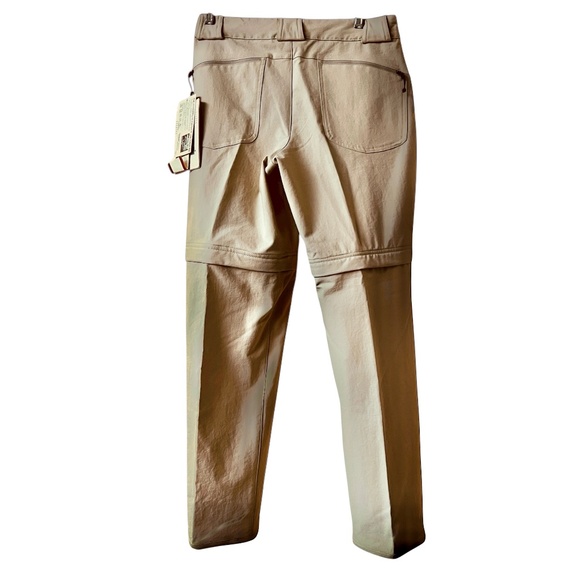 Cloudveil Damsel Wading Pants Convertible to Shorts Hiking Size 8 Green Zip Off - Picture 6 of 14